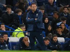 Lampard: Arsenal is being abandoned by Premier League racers
