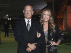 Tom Hanks and his wife tenderly congratulated each other on the 35th anniversary of marriage