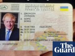 Нидерландская полиция задержала нетрезвого Бориса Джонсона из Украины