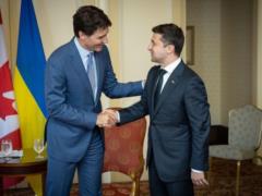 Зеленский и Трюдо согласовали позиции перед саммитом НАТО