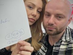 Slava Demin amused the Network with a funny selfie with Tina Karol