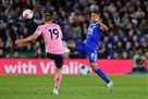 Mikolenko having taken the lowest score for the game against Leicester in Whoscored