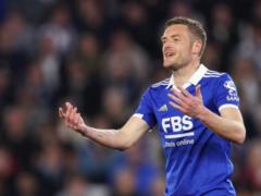 Vardi Viyshov in the third month behind the goals in the Premier League in the middle of the gravel