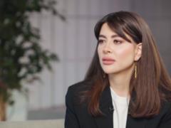 Ramina Eshakzai with tears in her eyes knew that she was afraid to die