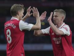 London is red: Arsenal with Zinchenko dealt with Mudrik s Chelsea and returned to the top of the Premier League