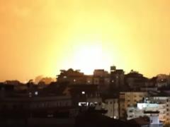 Israeli jets launch airstrikes in Gaza after Palestinians launch rockets
