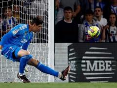 Real Sociedad — Real Madrid 2:0 Video goals and look at the match in La Liga