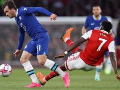 Arsenal — Chelsea 3:1 Video goals and Premier League match review