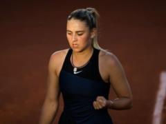 Ukrainian top tennis player made it to the semifinals of the doubles tournament in Madrid