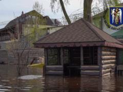 In Kyiv, the water level in the Dnieper rose again. KMVA reported whether there are emergency flooding