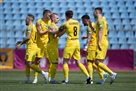 Dnipro-1 defeated Metalist with a hat-trick and an assist to Peglow