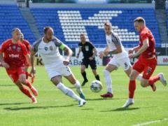 Removal and air alert: Zorya beat Veres and got to the second place in the Premier League