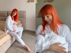 Svetlana Tarabarova showed how touchingly she sings a lullaby to her newborn daughter