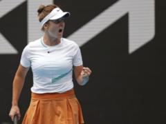 Victory on the character: Svitolina reached the quarterfinals of the tournament in France