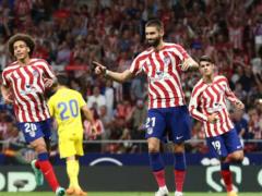 La Liga. Atletico defeated Cadiz, Getafe is the strongest for Celta