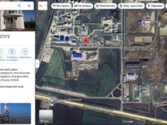 Oil refinery tank on fire in Russia
