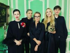 Olya Polyakova got into a scandal because of a photo with  