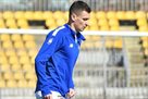 Kabaev plays with the first whilins against Vorskla