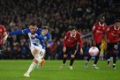 Brighton beat Manchester United in a season