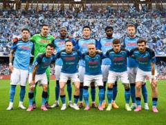 Napoli win Italy title for the first time in 33 years