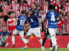 La Liga. Betis healthy Athletic, Rayo beat Valladolid