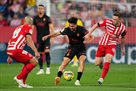 Tsigankov having received a good mark for the match against Mallorca