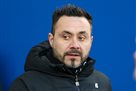 De Zerbi - about the victory over Manchester United: I think that the football god is real
