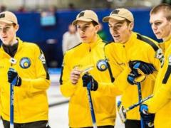 Сборная Украины по керлингу впервые в истории повысилась в классе на чемпионате Европы