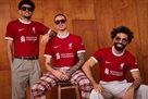 Liverpool have unveiled their new home kit for the 2023/24 season