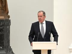 Lavrov believes that  