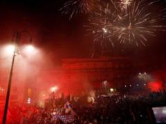 Fan shot dead during Napoli s championship celebrations in Italy