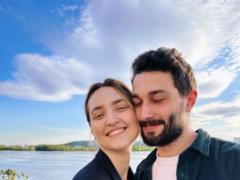 Vera Kekelia showed rare photos with her handsome husband on her 37th birthday