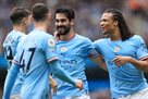 Gundogan double brought Manchester City win over Leeds in the first match with Ellardyce on top