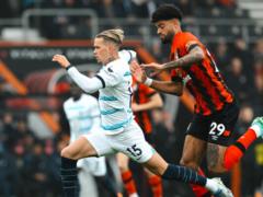 Chelsea Mudrik beat Bournemouth Zabarny in Premier League match
