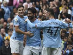 Rehearsal before the semi-final of the Champions League: “Manchester city” victory strengthened the leadership in the Premier Le