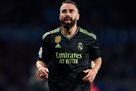 Carvajal won the first half of the cup final against Osasuni
