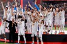 Real Madrid is the fourth team in the middle of the five major leagues of Europe for the most part won the National Cup