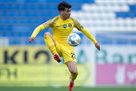 Blanco turning to the starting depot Dnipro-1 for the match against Chornomorets