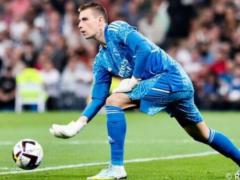 Football player of the national team of Ukraine Lunin won the Spanish Cup with Real Madrid