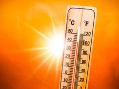 Record heat hits Asia