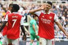Arsenal from Zinchenko recaptured Newcastle near the species stand