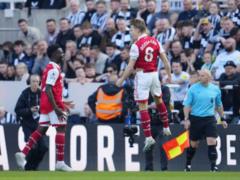 Arsenal with Zinchenko defeated Newcastle and continued the pursuit of the Premier League title