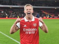 Zinchenko helped Arsenal beat Newcastle in the Premier League