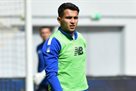 Dubinchak zigray z first khvilin against Kryvbas