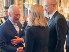 The King of Great Britain, the President of Israel and others: who Zelenskaya met in London