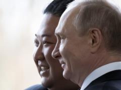 Ким Чен Ын назвал войну, которую начала Россия на территории Украины  священной борьбой 