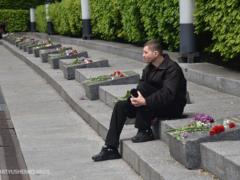 В Парке Вечной славы провели панихиду по погибшим во Второй мировой войне