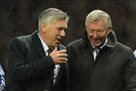 Ancelotti overtook Ferguson for matches in the League of Champions