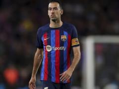 Officially: Busquets to deprive Barcelona after the end of the season