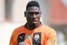 Lassina Traore trains for an individual program